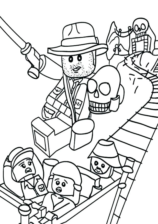 618x874 Indiana Jones Coloring Pages