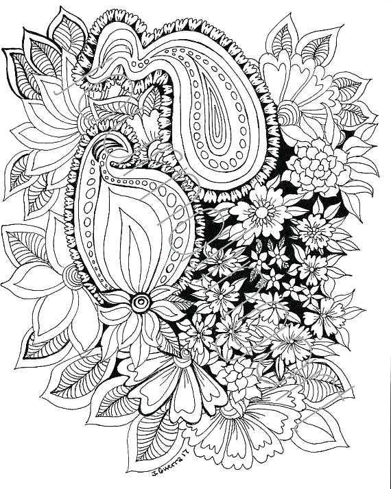 570x713 Indie Coloring Pages Folk Art Coloring Pages Folk Art Coloring