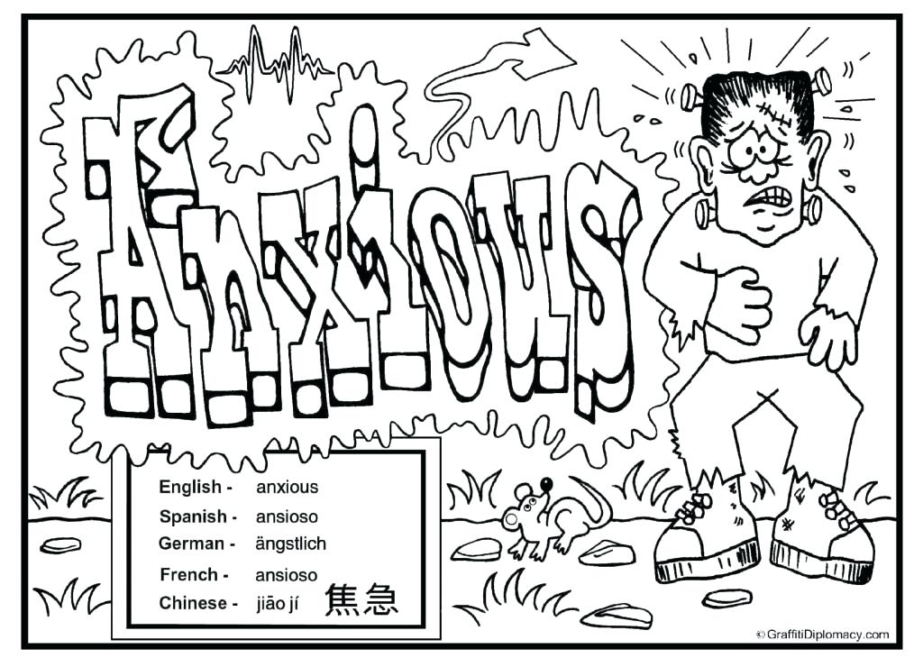 1024x740 Moody Monsters Coloring Book Free Printable Coloring Pages