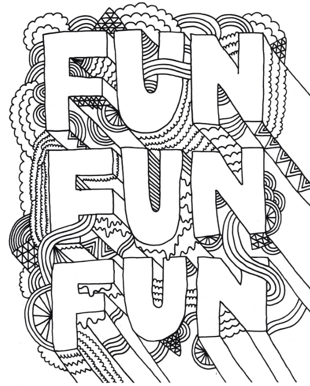 621x772 From The Indie Coloring Book (Noah And The Whale) Coloring