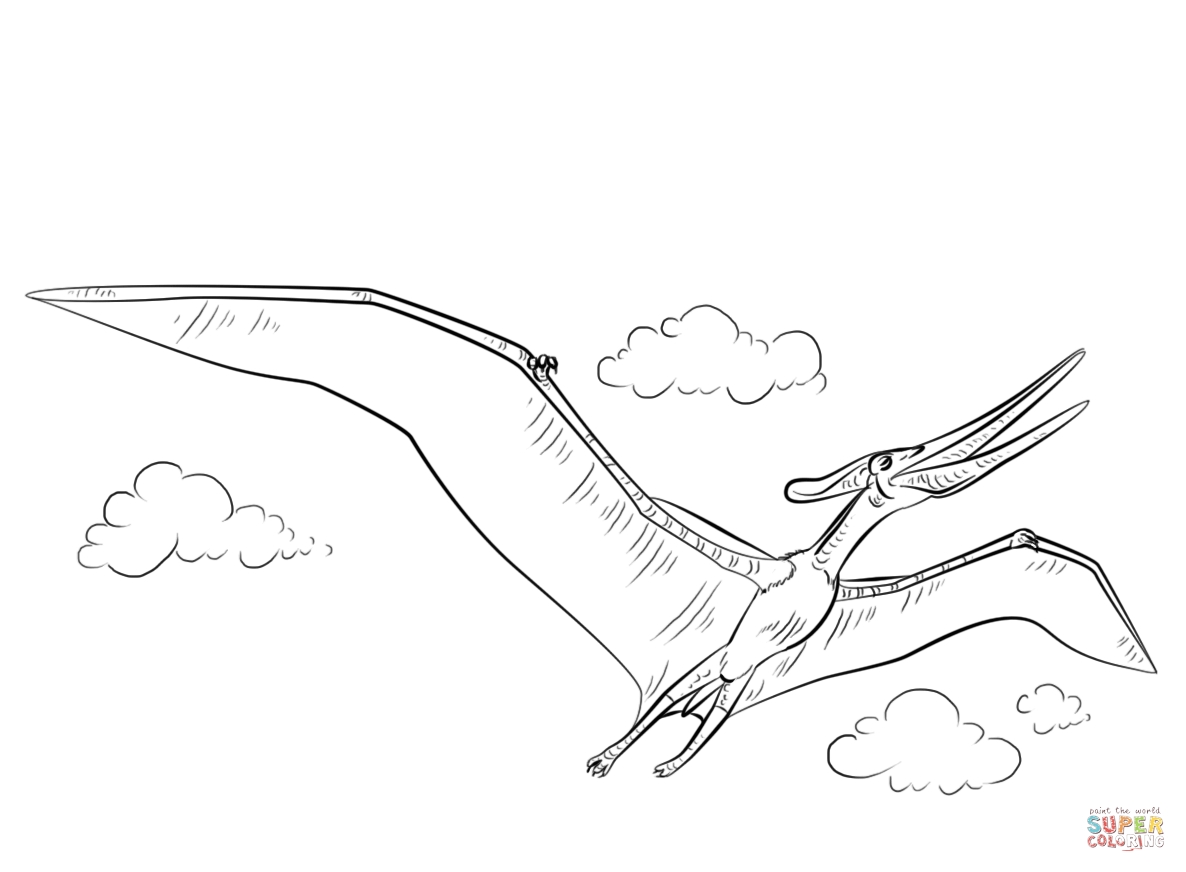 Indominus Rex Coloring Page