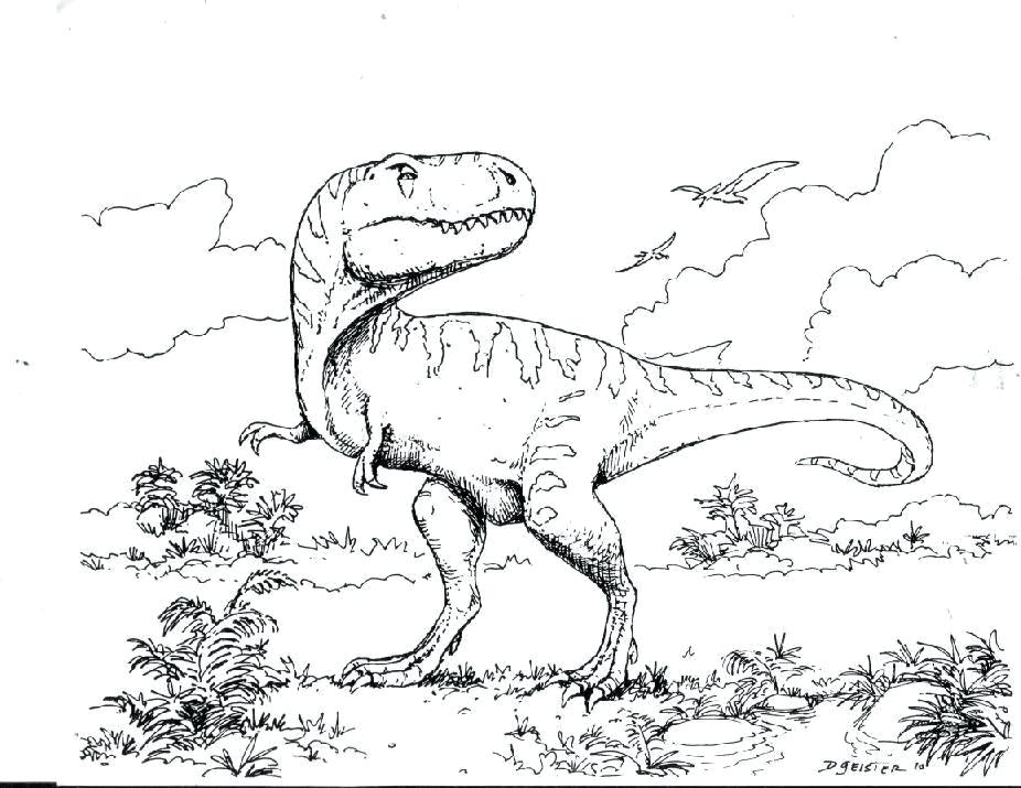 926x715 Coloring T Rex Prinable O Indominus Rex Colouring Sheet