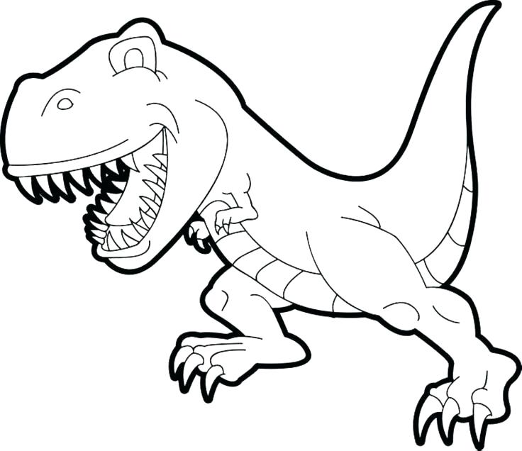 736x636 T Rex Color Page Tyrannosaurus Coloring Page Indominus Rex