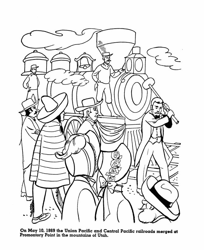 Industrial Revolution Coloring Pages