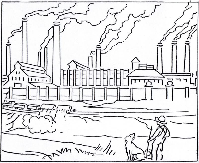 800x658 Resultado De Imagen De Industrial Revolution Colouring Sheets