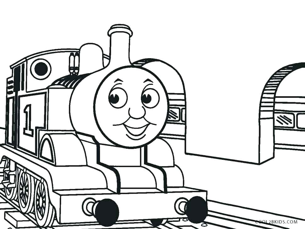 970x728 Train Color Page Railroad Amazing Steam Train On Railroad Coloring