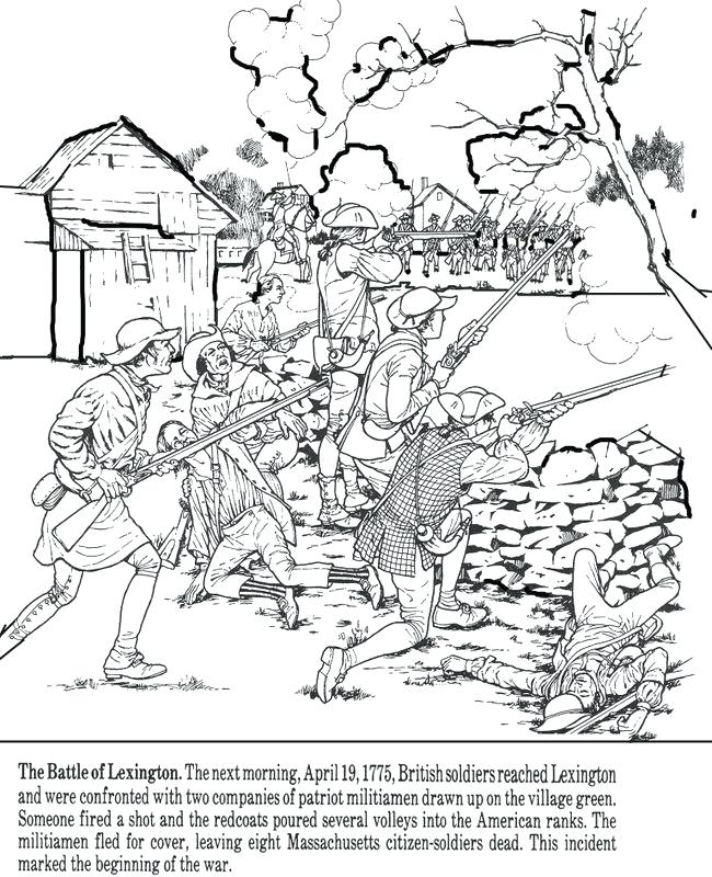 650x800 American Revolution Coloring Pages Revolution Coloring Pages