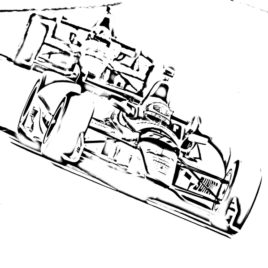 268x268 Indy Car Coloring Page Archives