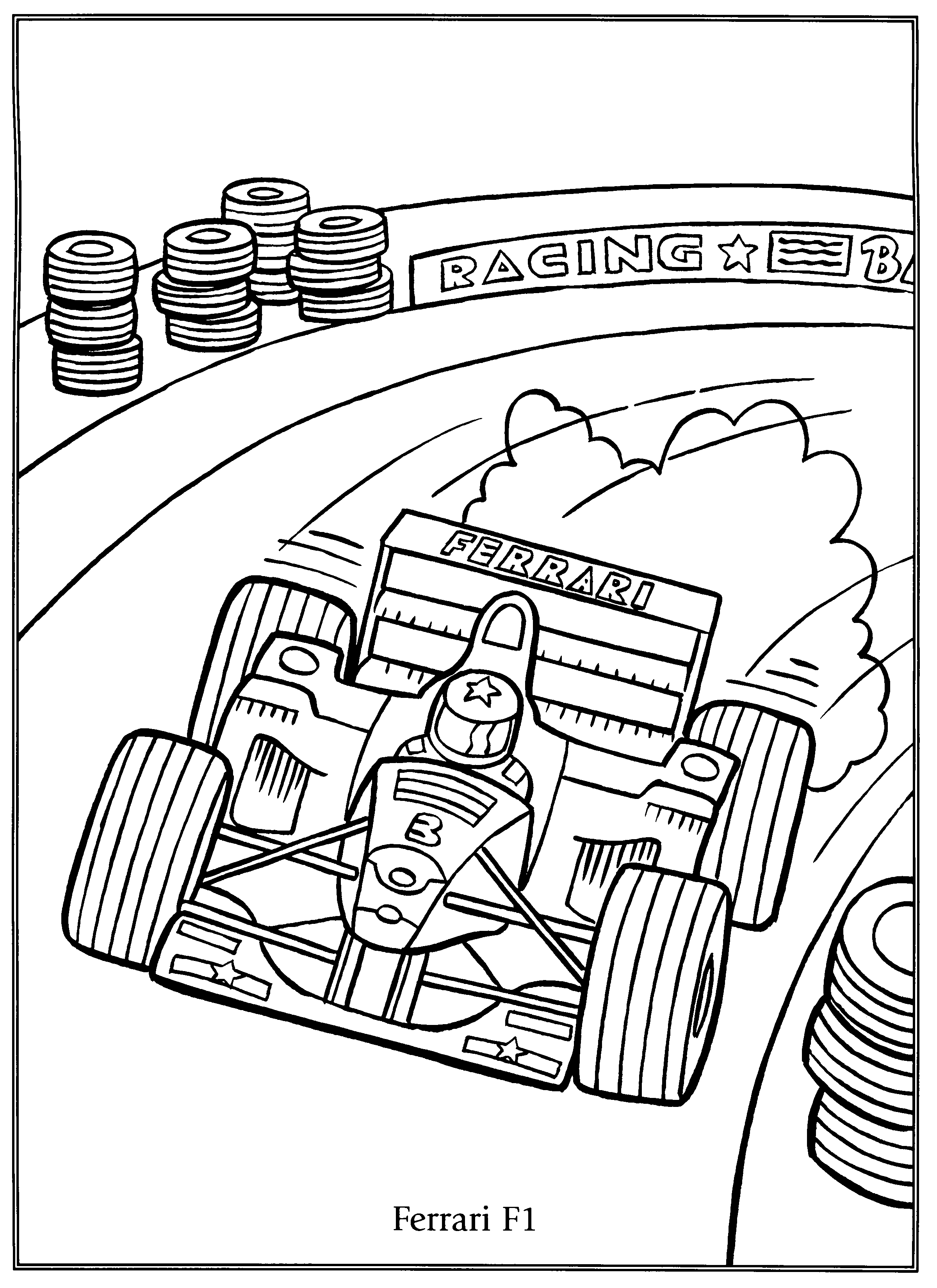 2400x3300 Renault R31 Formula Car Coloring Gnomeo And Juliet 2 Coloring Pages