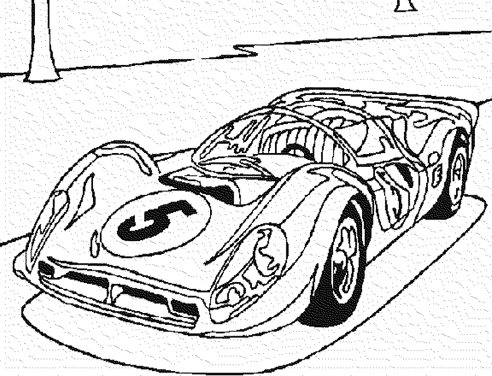 1000x764 Indy Car Coloring Pages
