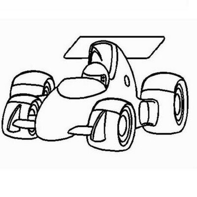 400x400 Race Car Coloring Pages 11 400x400