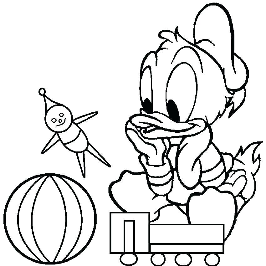 850x850 Coloring Pages Of Baby Disney Characters Baby Coloring Pages Cute