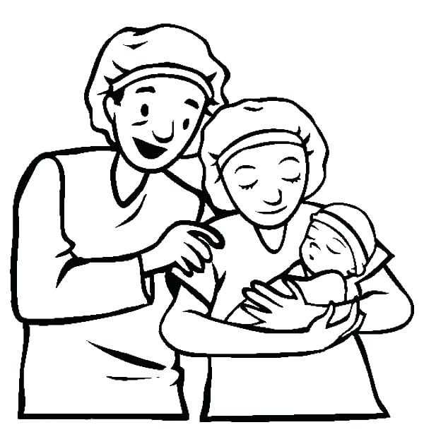 600x612 Newborn Baby Coloring Pages New Baby Coloring Pages New Baby