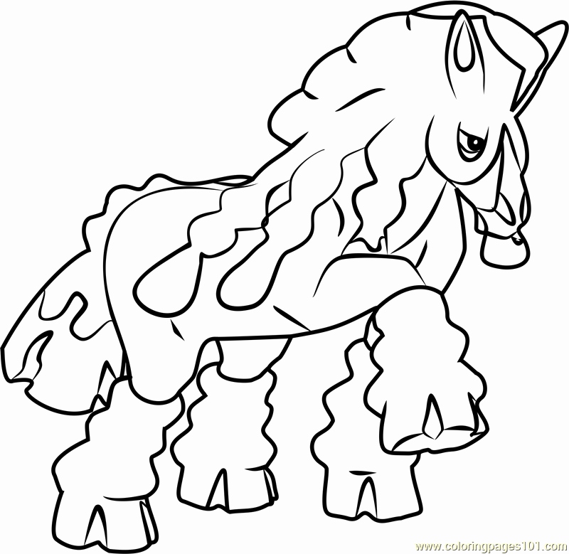 Infernape Coloring Pages