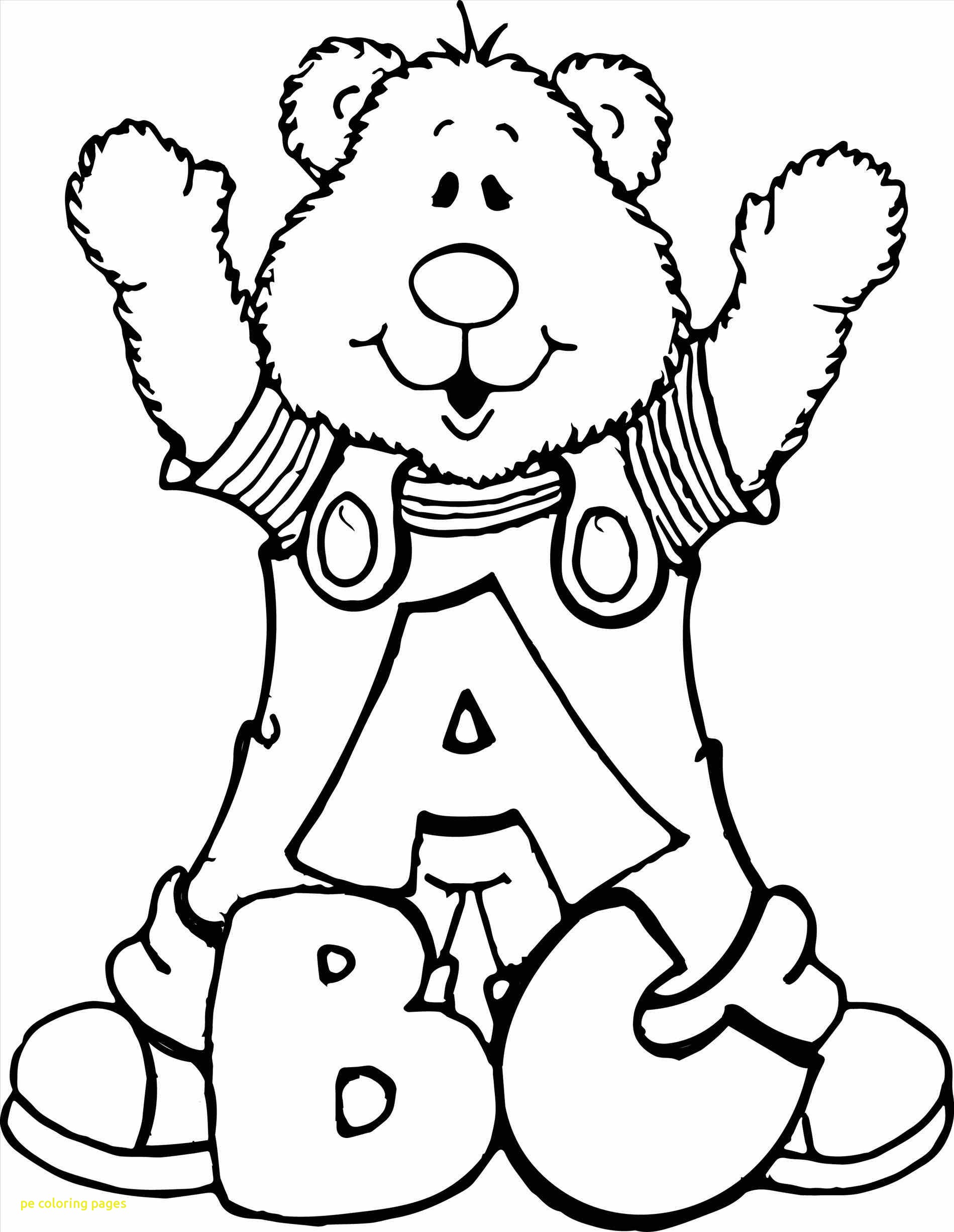 1899x2451 Pe Coloring Pages