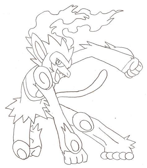 474x543 Stunning Mega Arcanine Fan Made By Pokeluka On Pic For Pokemon