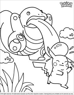 236x305 Pokemon Coloring Pages Printable Mudkip