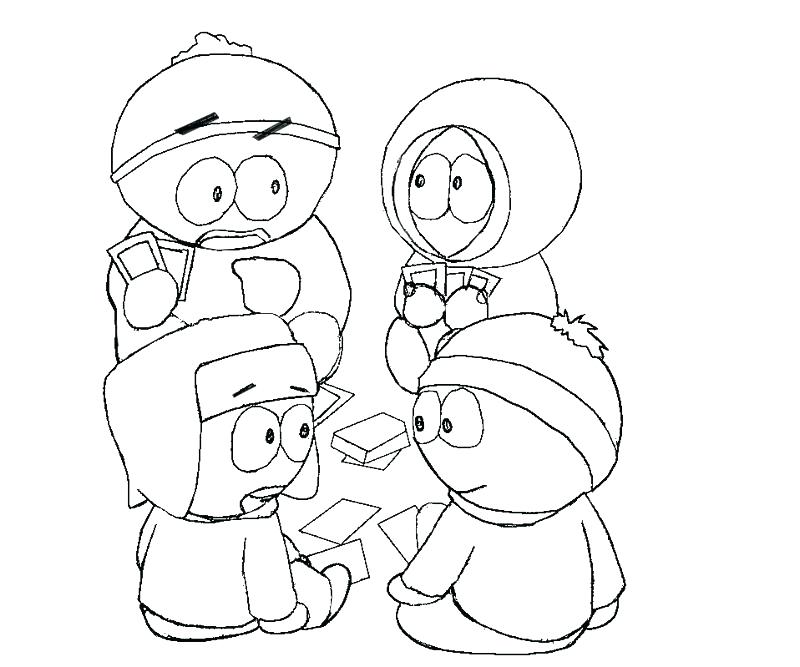 800x667 Infinity Sign Coloring Pages Pics South Park Coloring Page