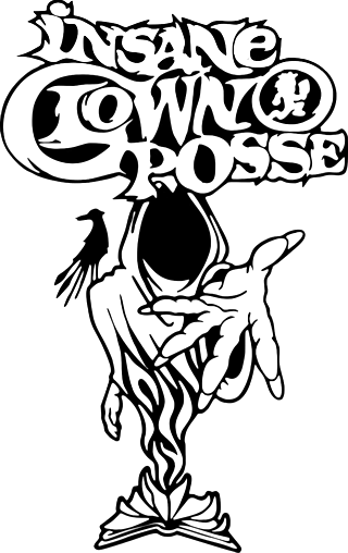 320x508 Insane Clown Posse (I.c.p.) Huge Reaper With Logo Above