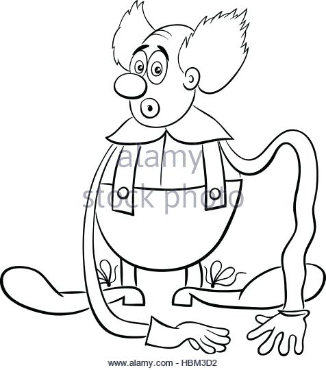 476x540 Clown Coloring Book Clown Coloring Book Pages Free Circus Coloring