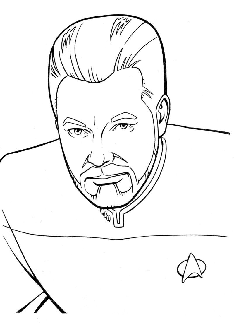 800x1110 The Best Scenes From Insane Old Star Trek Coloring Books