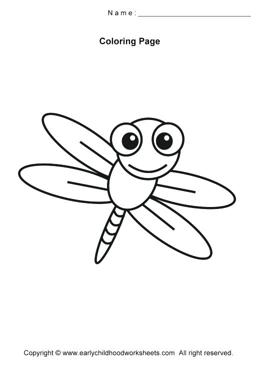 520x730 Insects Coloring Pages Insects Coloring Pages Insects And Spiders