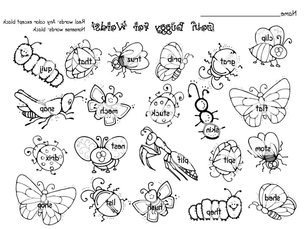 1024x768 Insects Coloring Pages Printable Page Kids For At Insect Coloring
