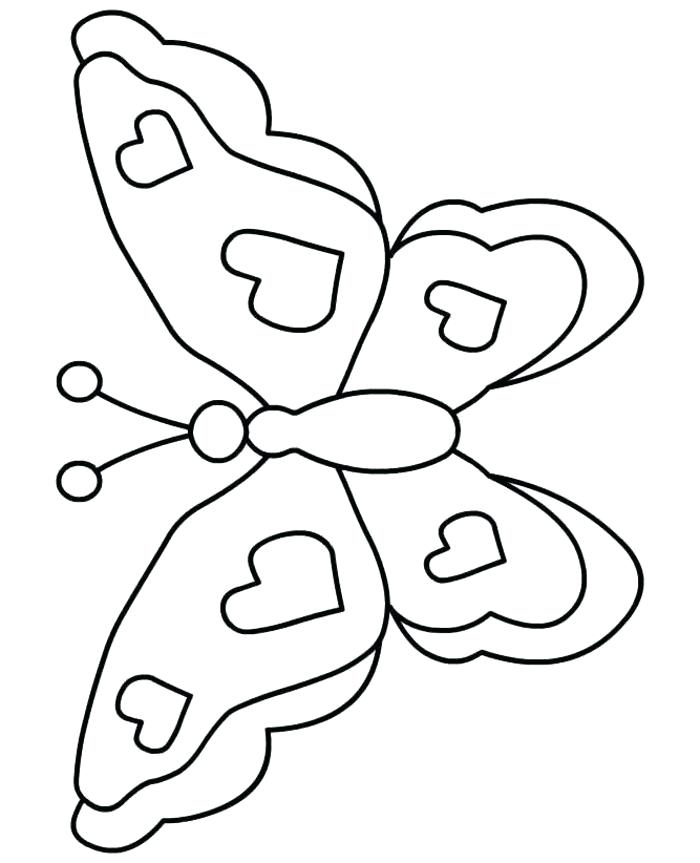 700x863 Free Preschool Insect Coloring Pages Picture Ladybug