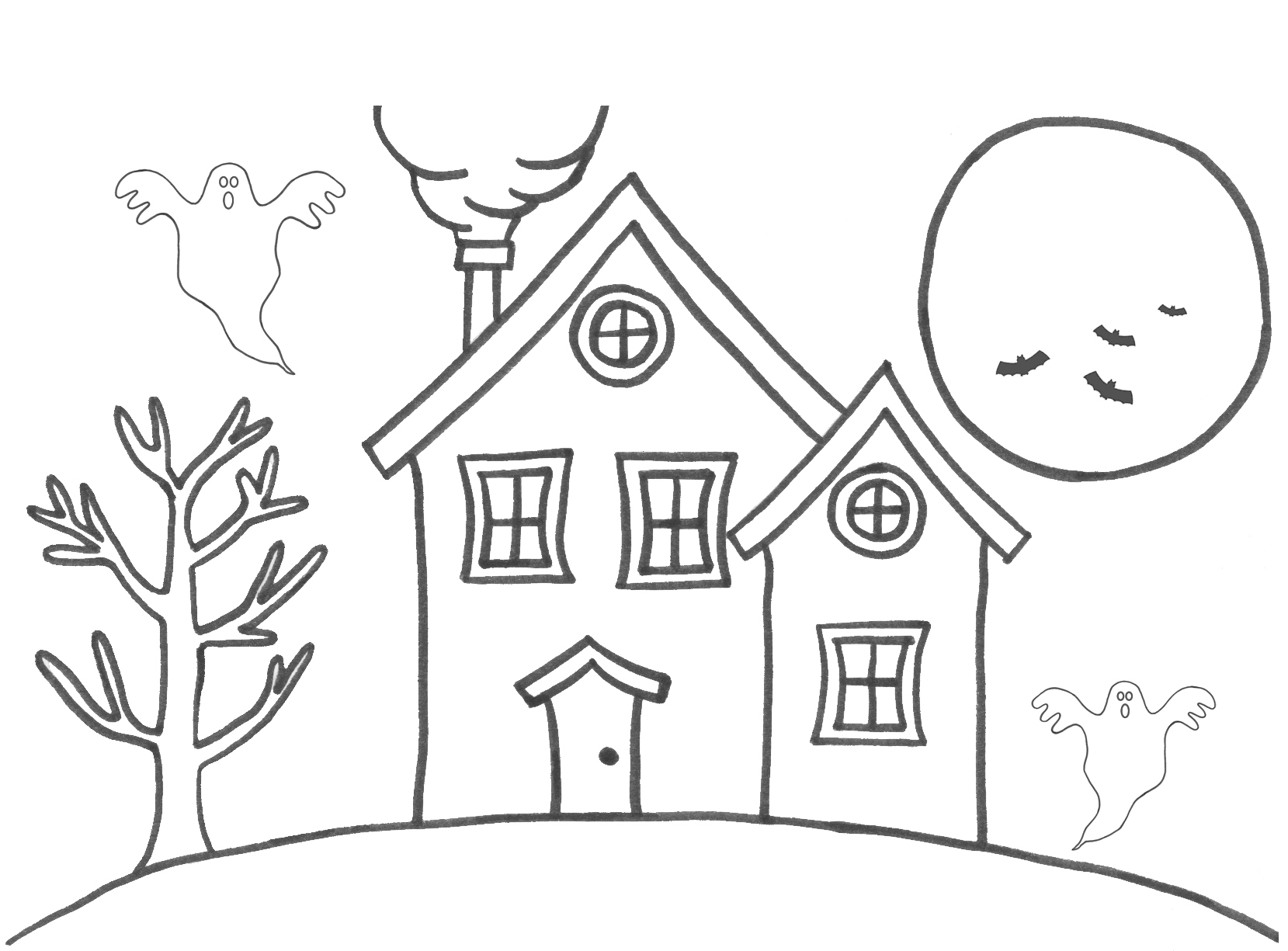 1659x1225 House Coloring Pages New Free Coloring Pages Of Inside Houses