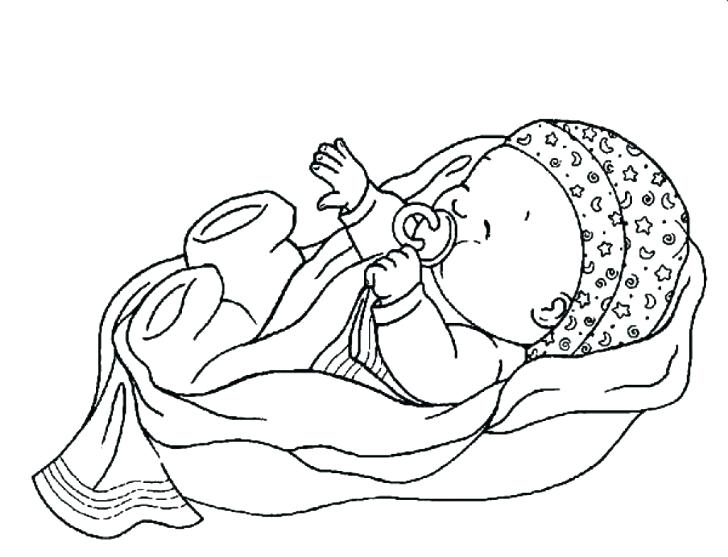 728x557 Captivating Number 4 Coloring Page Baby Doll Coloring Pages