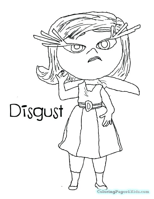 612x792 Inside Out Coloring Pages Icontent