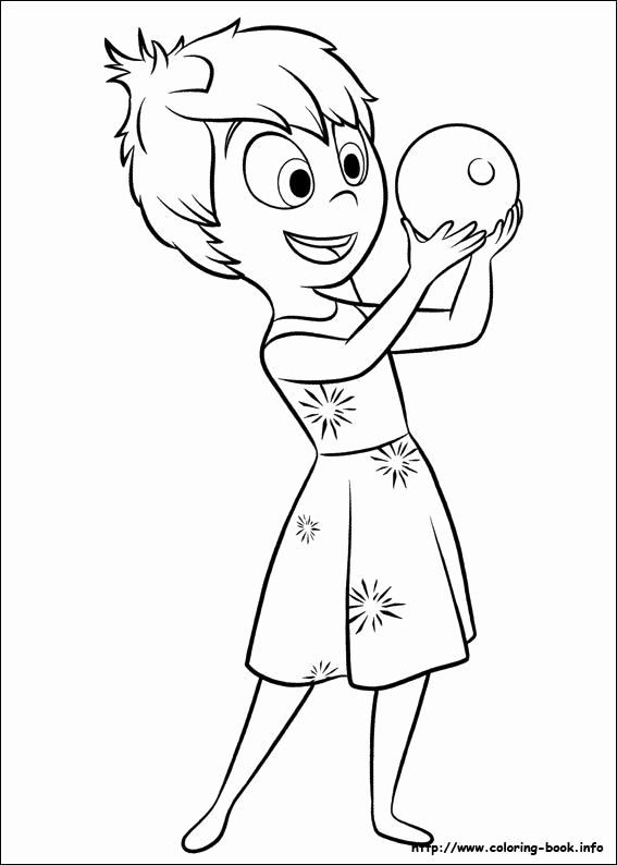 567x794 Christmas Pictures For Kids To Color Inside Out Characters Joy