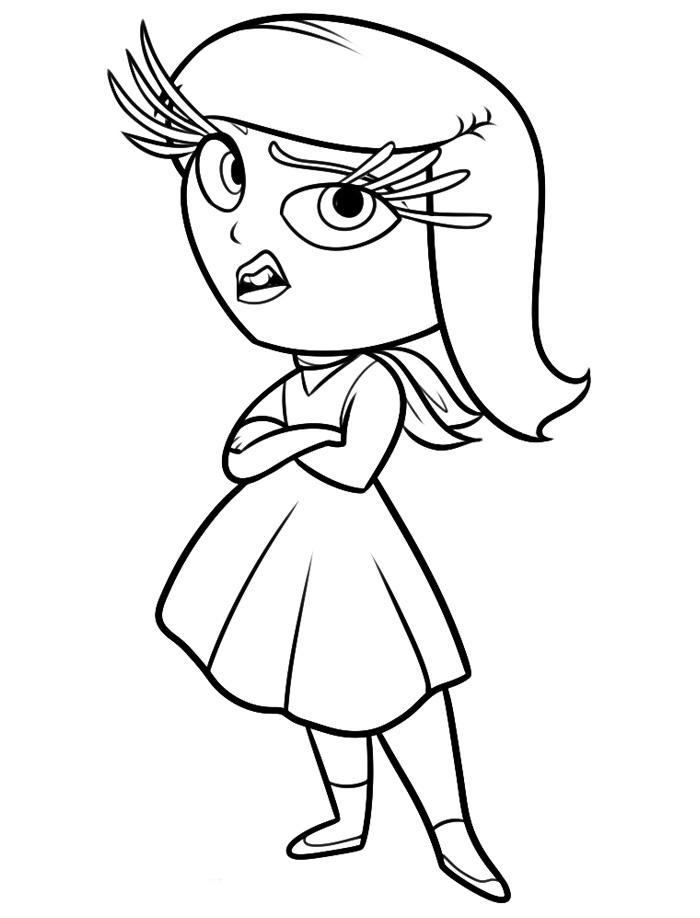 700x918 Inside Out Coloring Pages Disney Coloring Sheets, Coloring Books