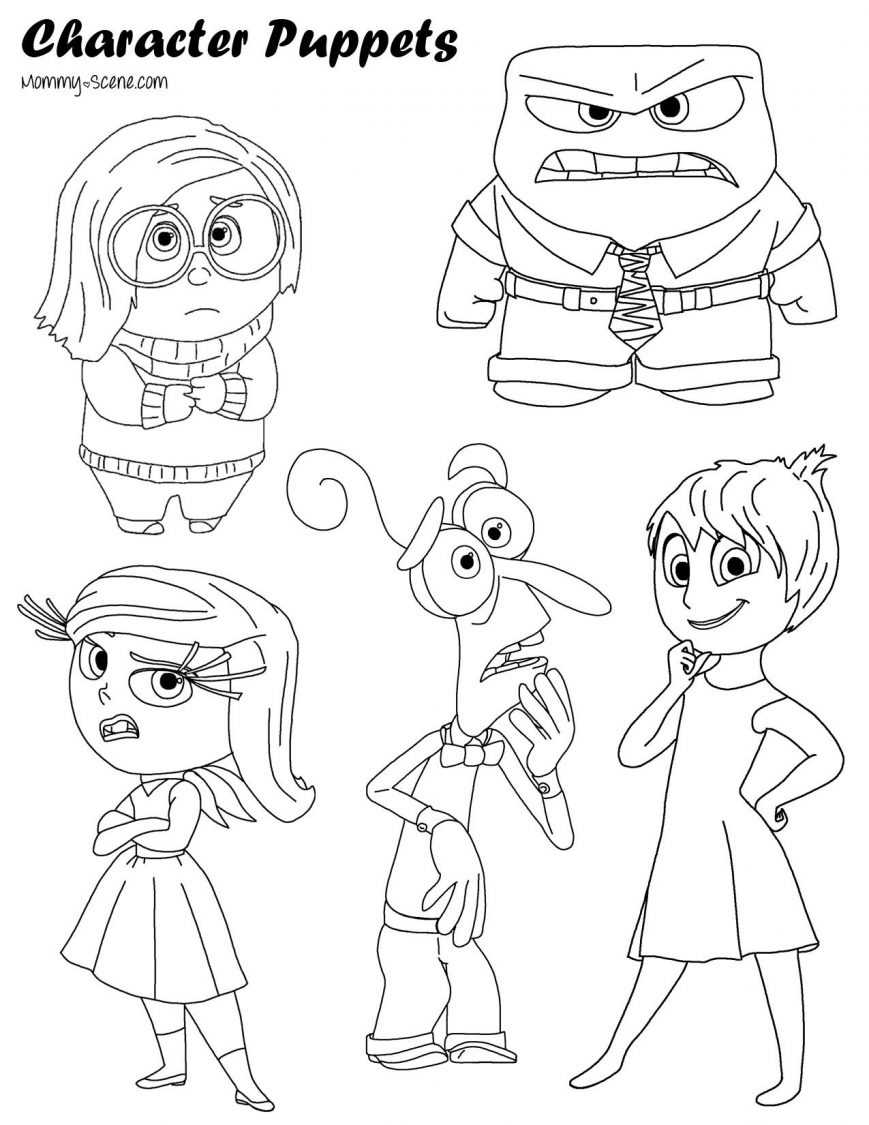 869x1125 Inside Out Coloring Pages Images Highest Clarity Free Printable