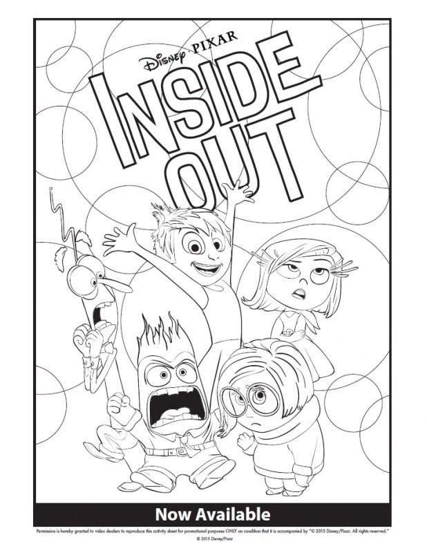 618x800 Inside Out Sadness Coloring Page Fresh Inside Out Disgust Drawing