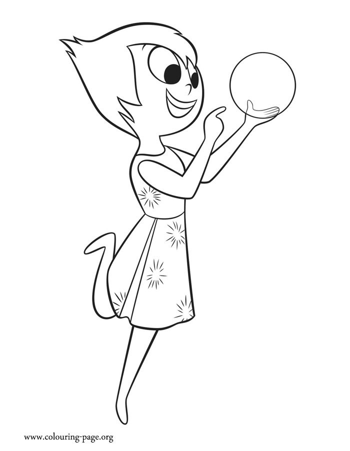 700x902 Inside Out Coloring Pages