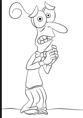 277x392 Inside Out Coloring Page Y Blank Pattern ~ Inside Out