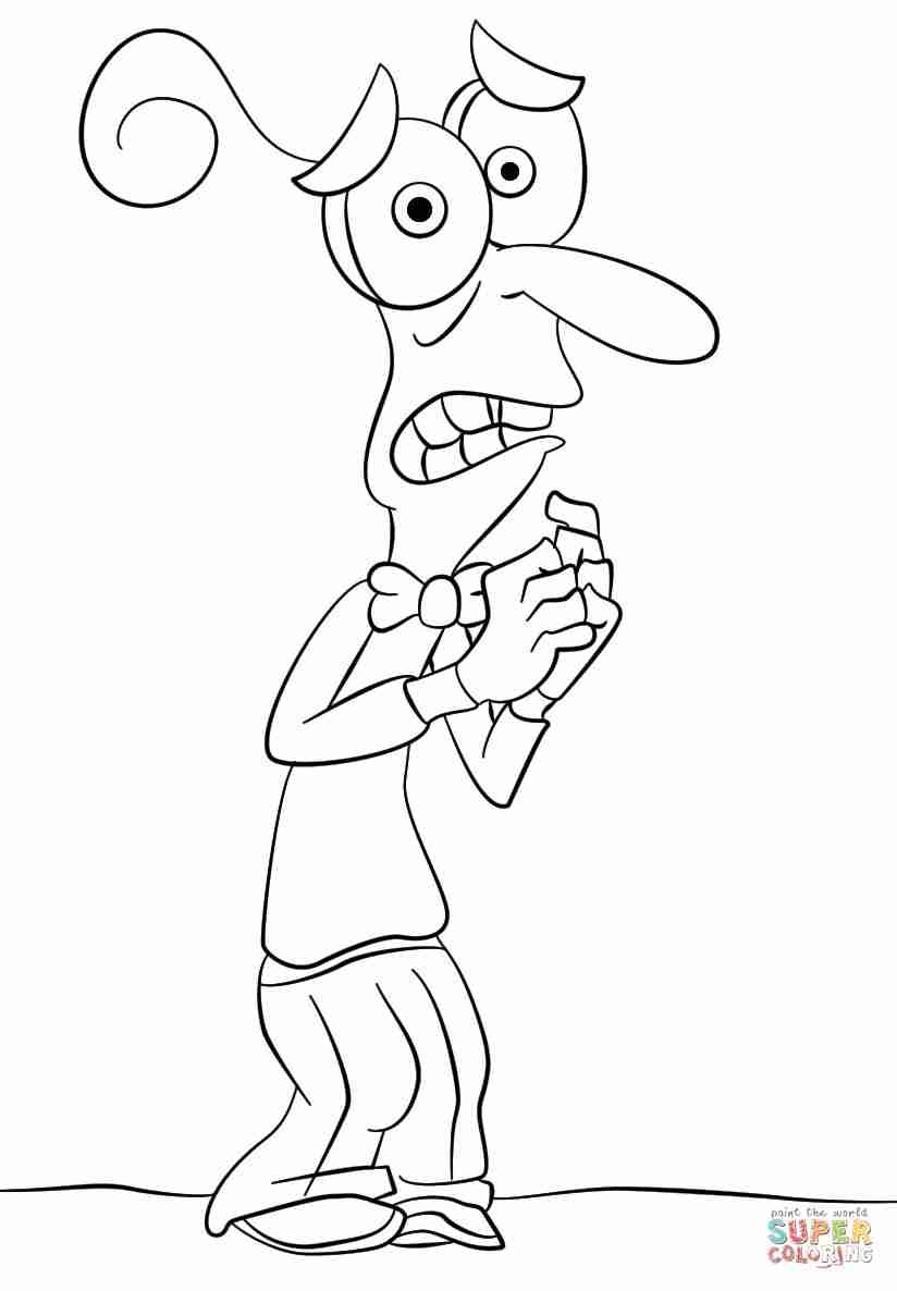 824x1186 Coloring Pages Inside Out Best Of Fear Page Throughout Olegratiy