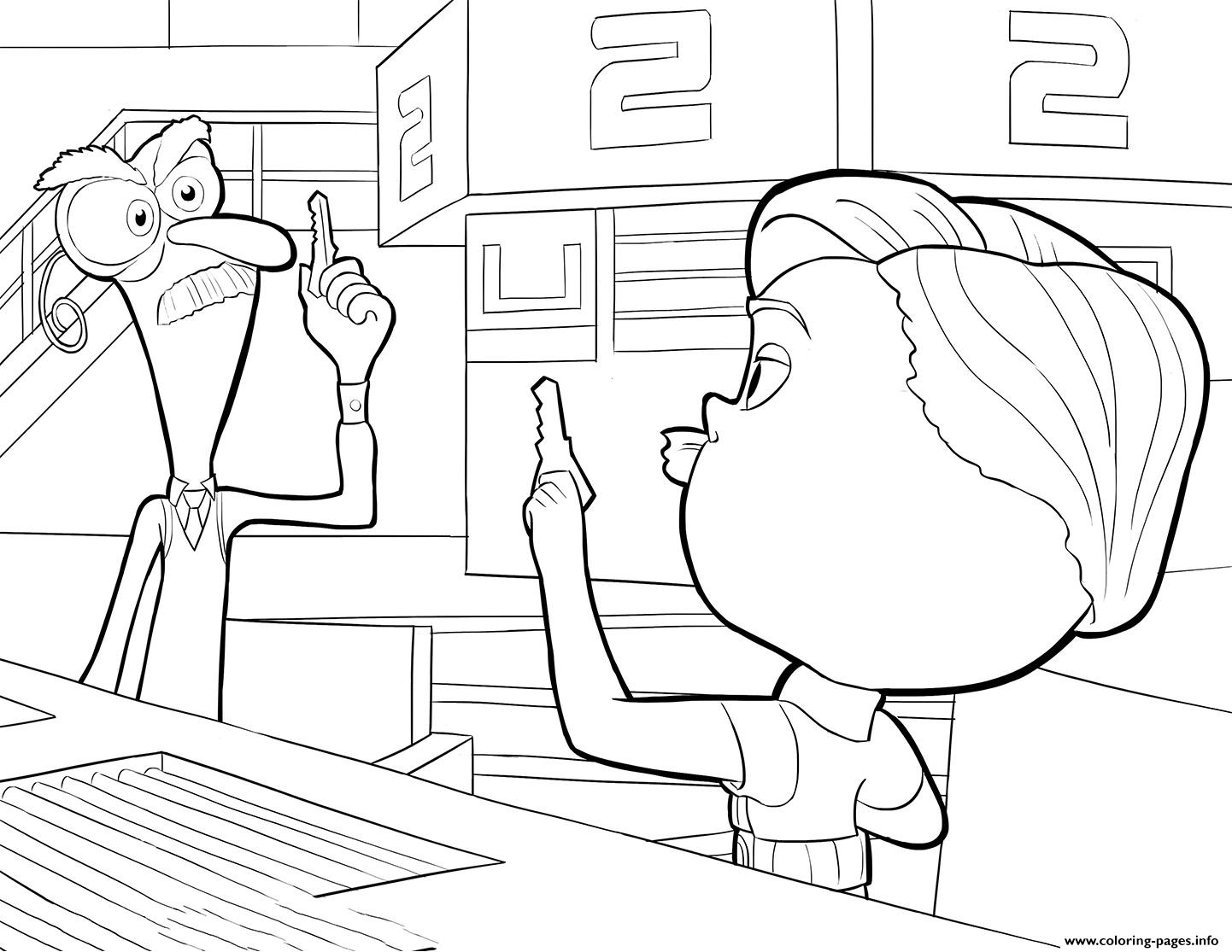 1442x1115 Fresh Inside Out Coloring Pages Gallery Printable Coloring Sheet