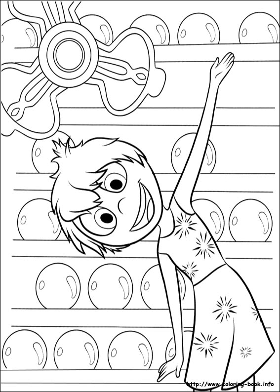 567x794 Inside Out Coloring Pages On Coloring