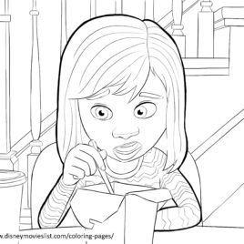 268x268 Disney Inside Out Coloring Page Archives