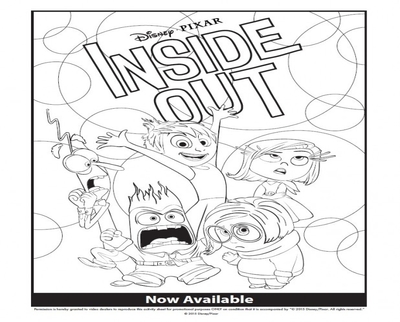 400x322 Coloring Pages Of Disgust From Inside Out Page Image Clipart