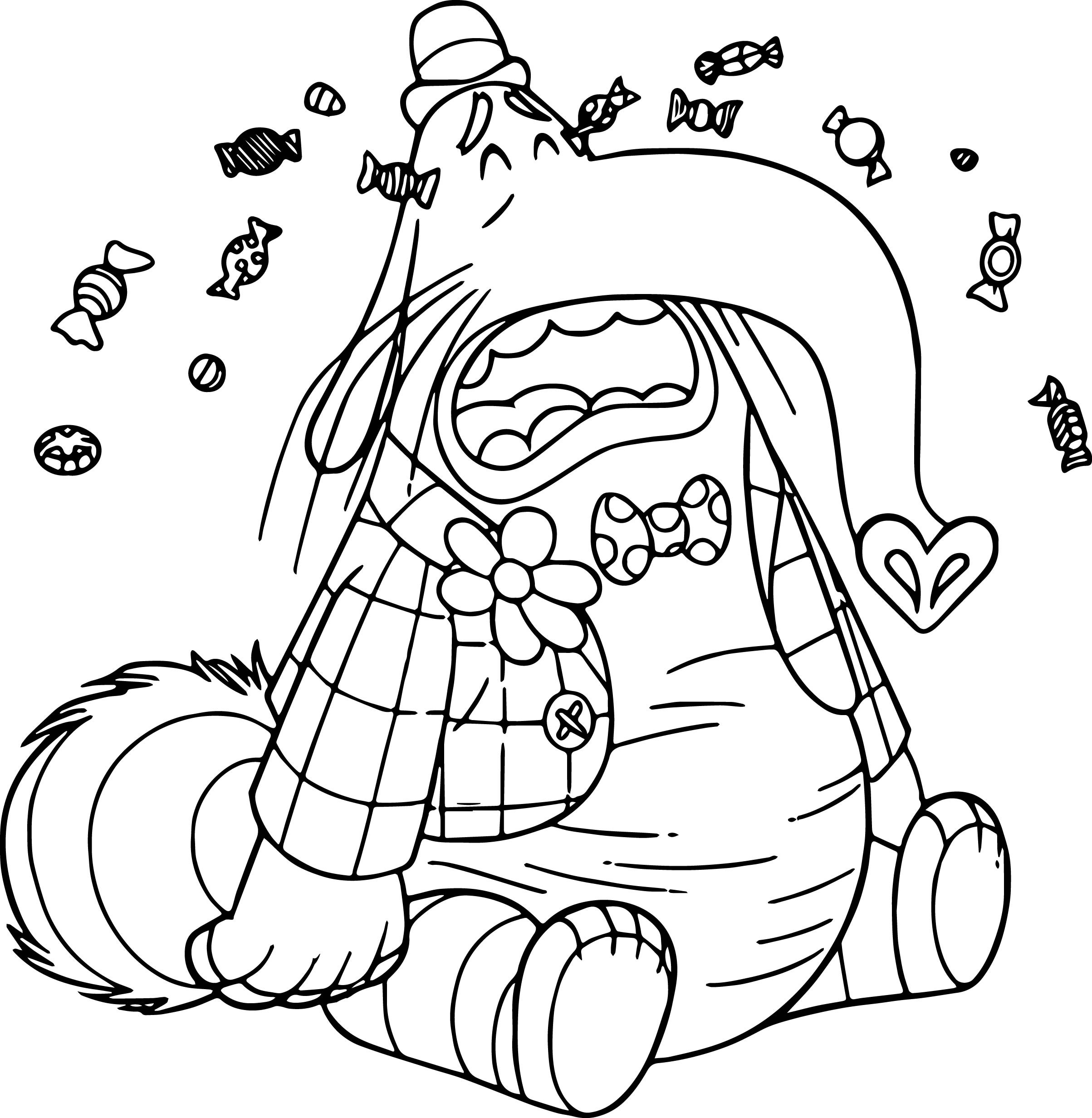 2407x2464 Free Coloring Pages Inside Out Movie Best Of Bingbong Cry 13 3