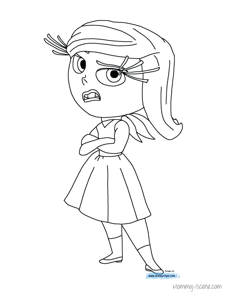 736x952 Joy Inside Out Coloring Page Joy Coloring Page Download Coloring