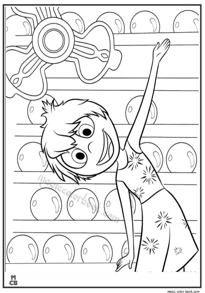 685x975 27 Best Inside Out Coloring Pages Free Images