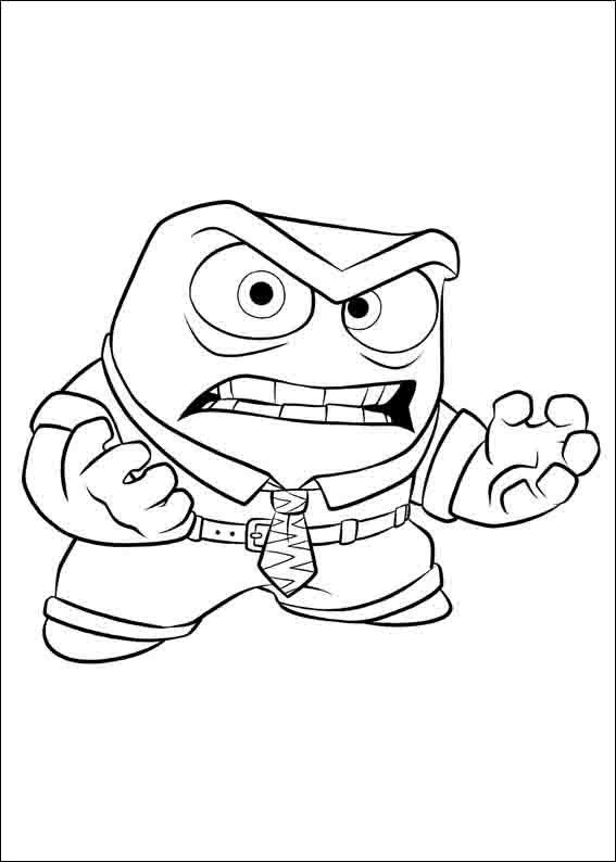 567x794 Inside Out Coloring Pages 8 Disney Coloring Pages