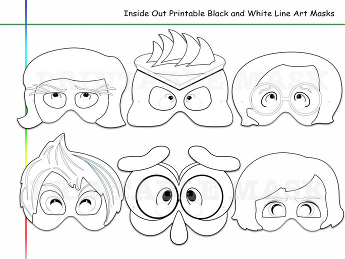 690x518 Coloring Pages Inside Out Printable Black By Holidaypartystar