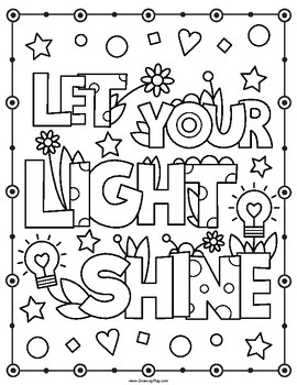 270x350 Inspirational Coloring Book