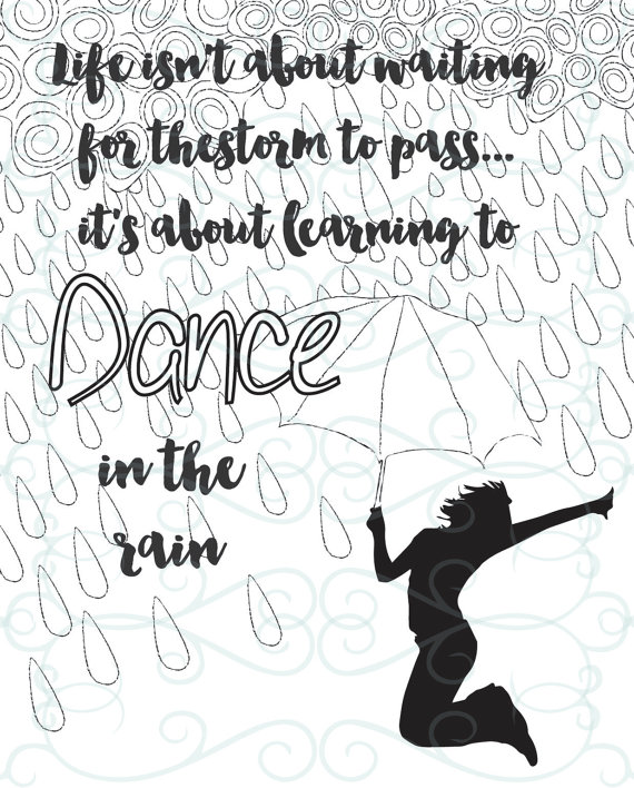 570x708 Adult Inspirational Coloring Page Printable 11 Dance In
