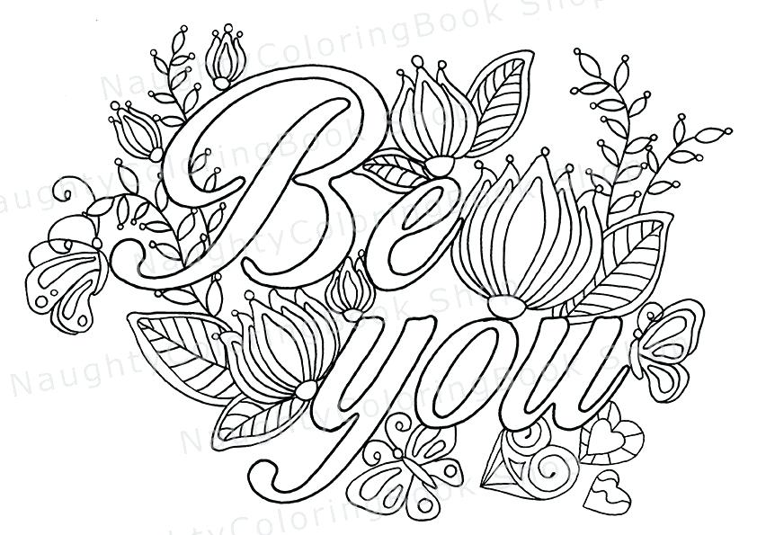 842x595 Motivational Colorin Cool Inspirational Coloring Pages